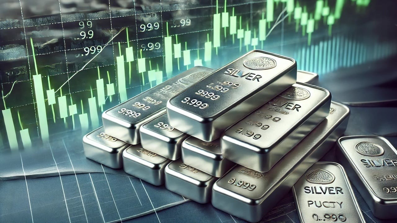 Data dan Harapan Dovish The Fed Buat Perak Rebound Lebih dari 1%