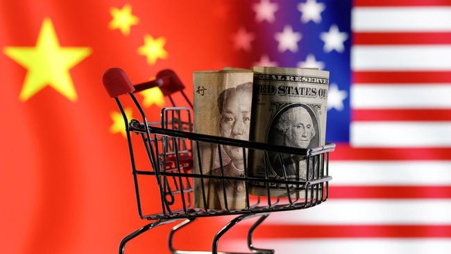 Dolar Rally di Tengah Goncangan AS-China