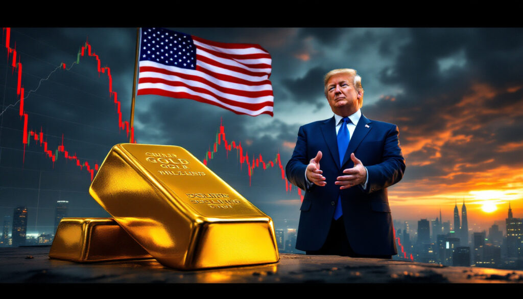 Harga Emas Menuju Bulan Terbaik dalam Empat Bulan