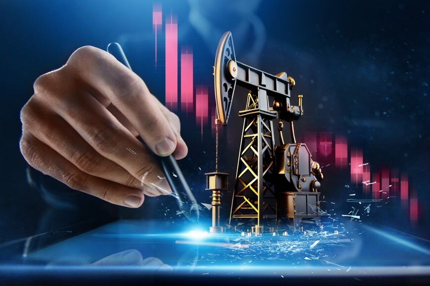 Minyak Anjlok 2%, Pasar Panik soal Sanksi Rusia & Rencana OPEC+