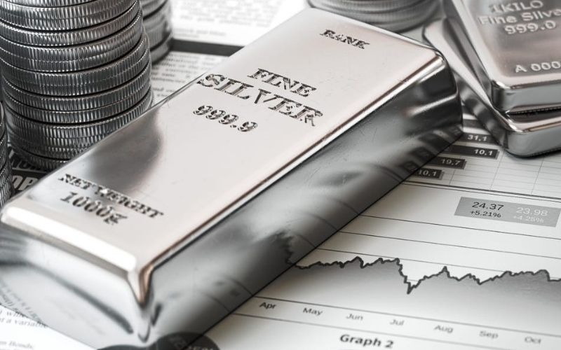 Perak Mendekati $42,40 Karena Sinyal The Fed