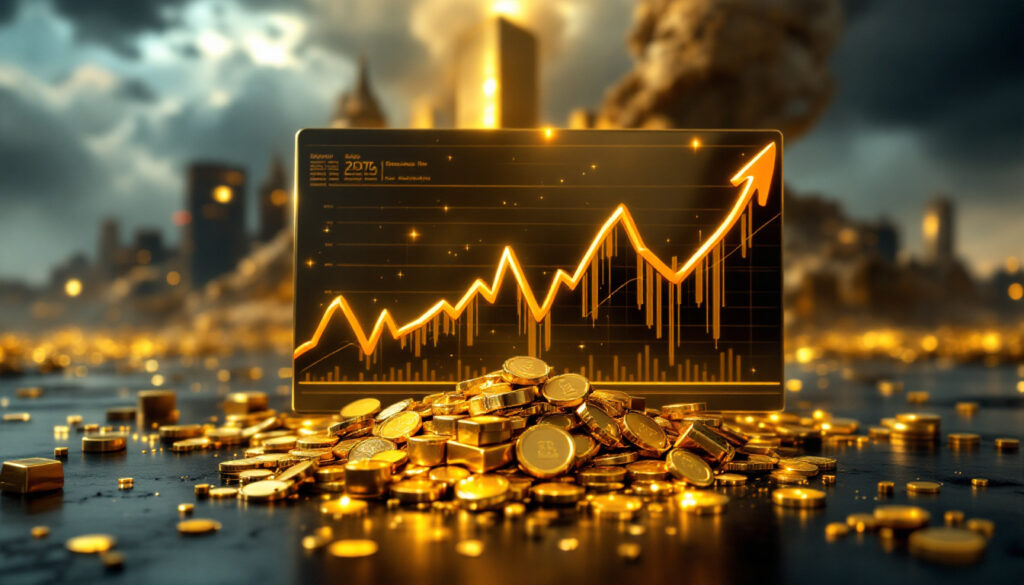 Rekor Tinggal Selangkah: Emas Bidik $3.700!